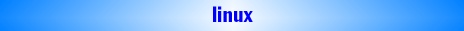 linux